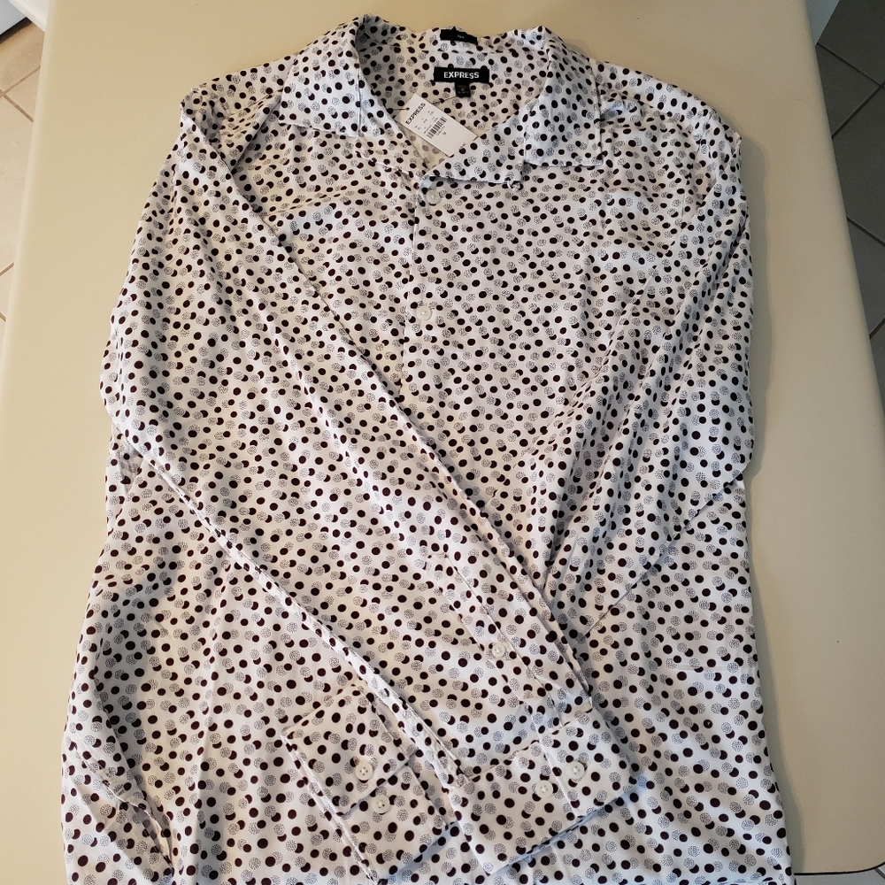 Men's Express Button Down